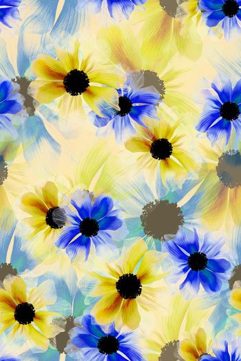 814407-大花——黄