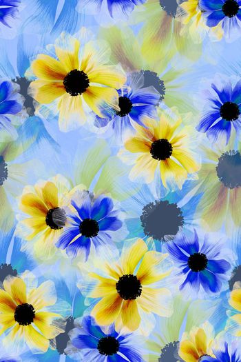 大花印花华亿平台图片