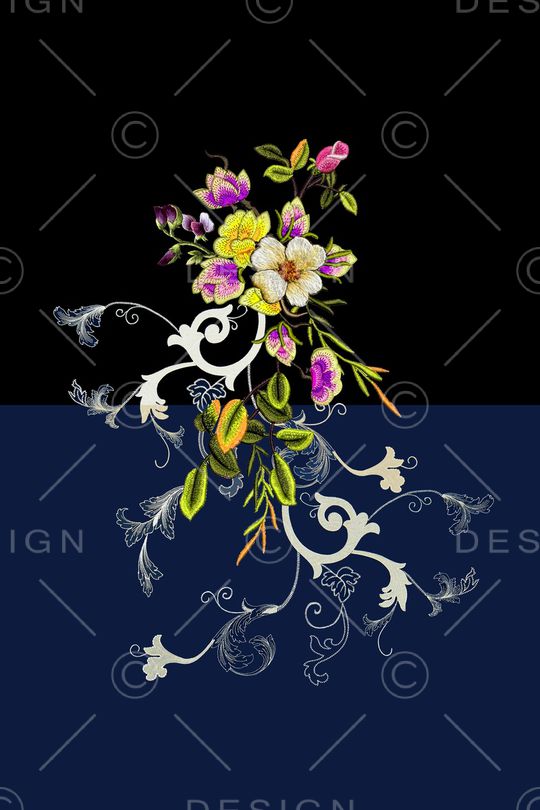 时尚印花华亿平台图片