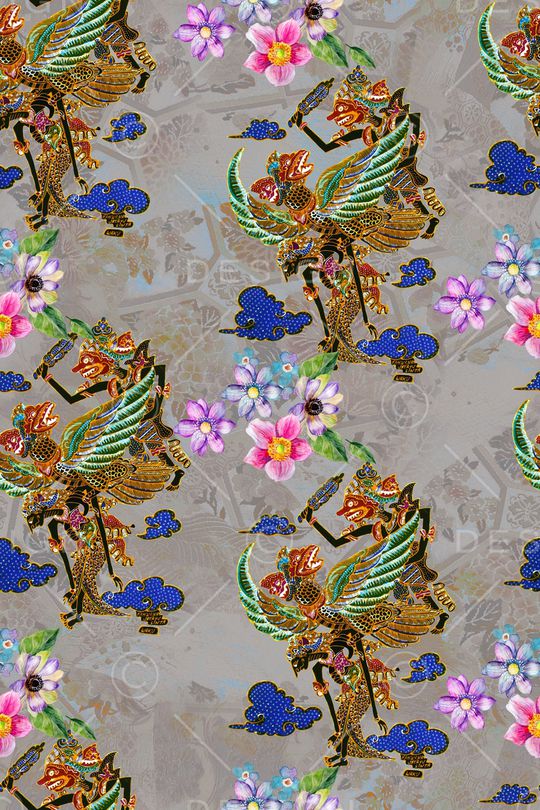 休闲印花华亿平台图片