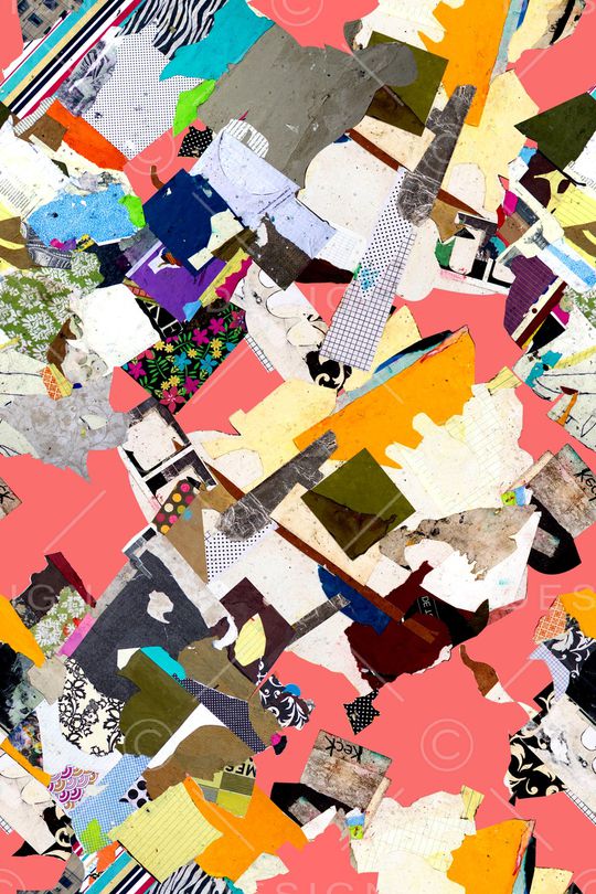 抽象印花华亿平台图片