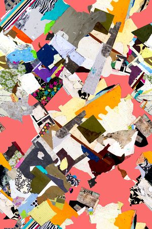 抽象印花华亿平台图片