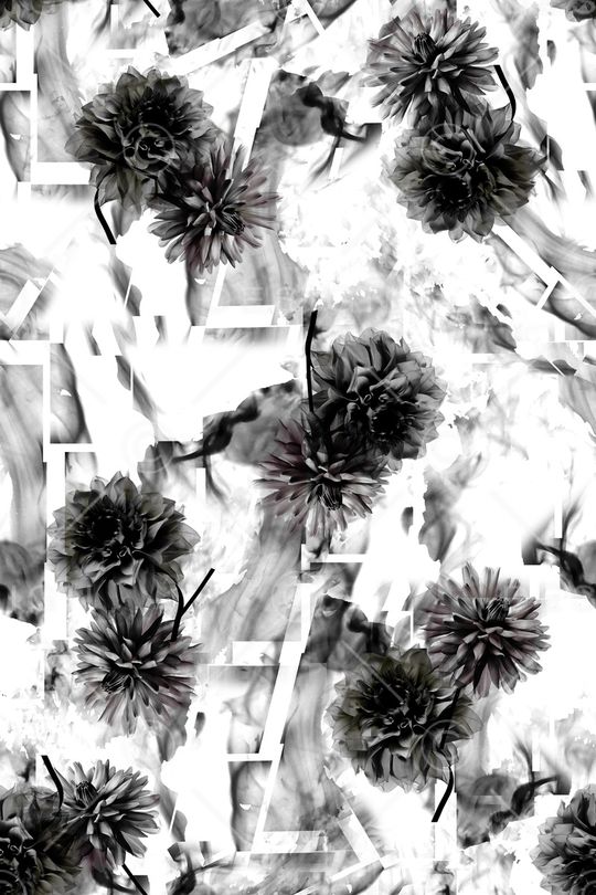 花朵印花华亿平台图片