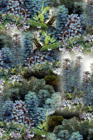 手绘印花华亿平台图片