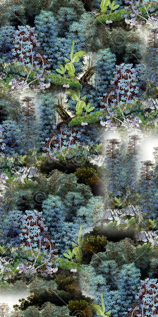 手绘印花华亿平台图片