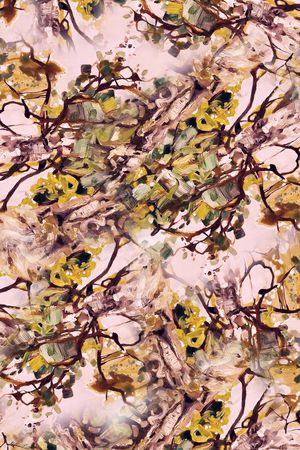 满版花印花华亿平台图片