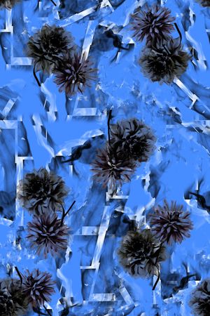 花朵印花华亿平台图片