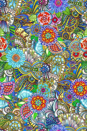 民族风印花华亿平台图片