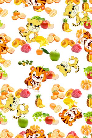 动物印花华亿平台图片