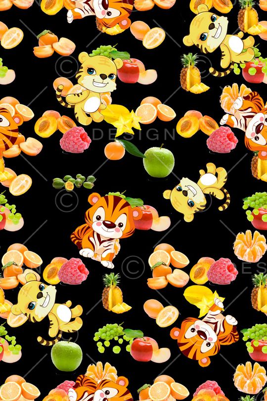 动物印花华亿平台图片