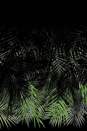 棕榈叶印花华亿平台图片