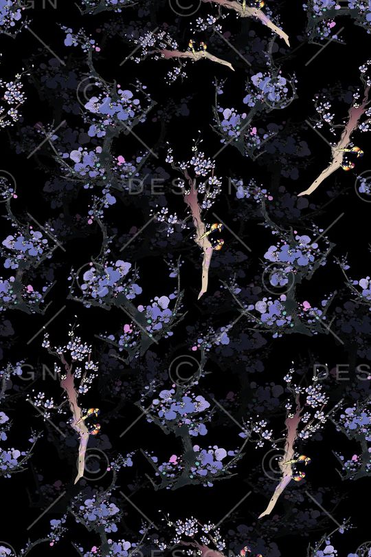 花朵印花华亿平台图片