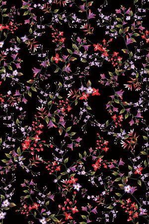 花朵印花华亿平台图片