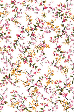 花朵印花华亿平台图片