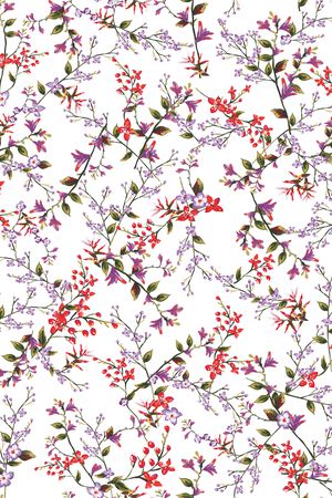 花朵印花华亿平台图片