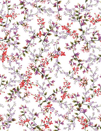 花朵印花华亿平台图片