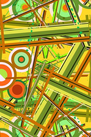 几何印花华亿平台图片