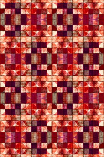 814687-格子衫方格