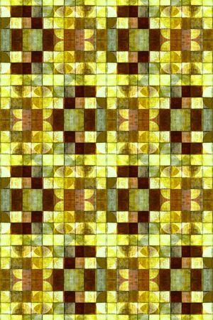 不规则几何印花华亿平台图片