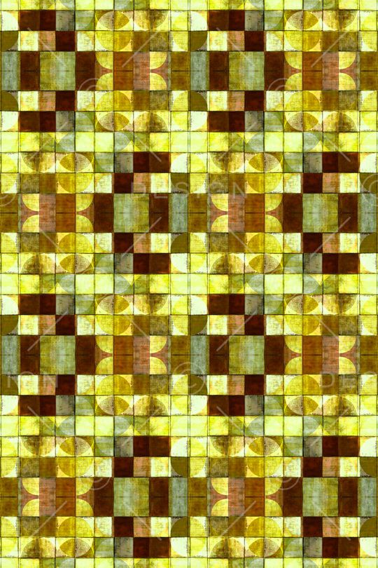 不规则几何印花华亿平台图片