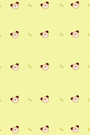 小熊印花华亿平台图片