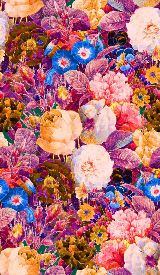 玫瑰印花华亿平台图片