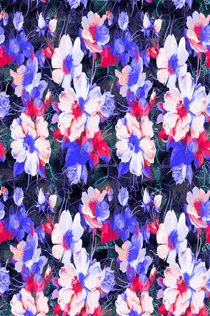 大花印花华亿平台图片