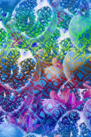 趣味印花华亿平台图片