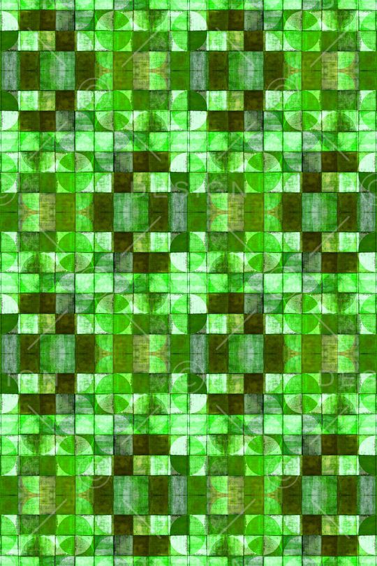 不规则几何印花华亿平台图片