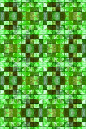 不规则几何印花华亿平台图片