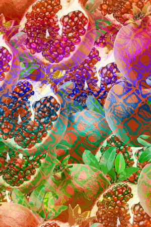 趣味印花华亿平台图片