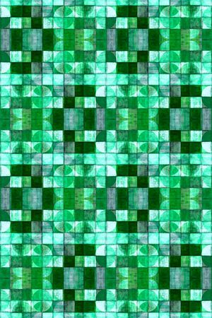 不规则几何印花华亿平台图片