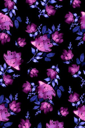 花瓣印花华亿平台图片