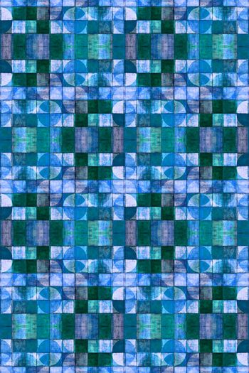 814851-格子衫方格