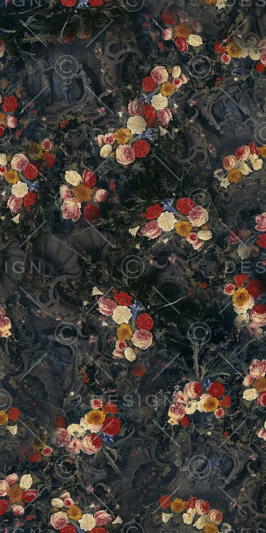 雏菊印花华亿平台图片