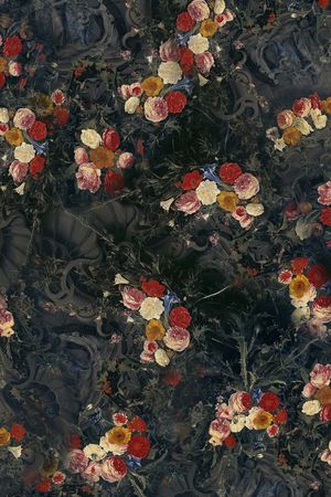 雏菊印花华亿平台图片