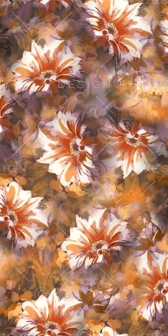 雏菊印花华亿平台图片