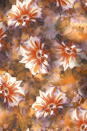 雏菊印花华亿平台图片