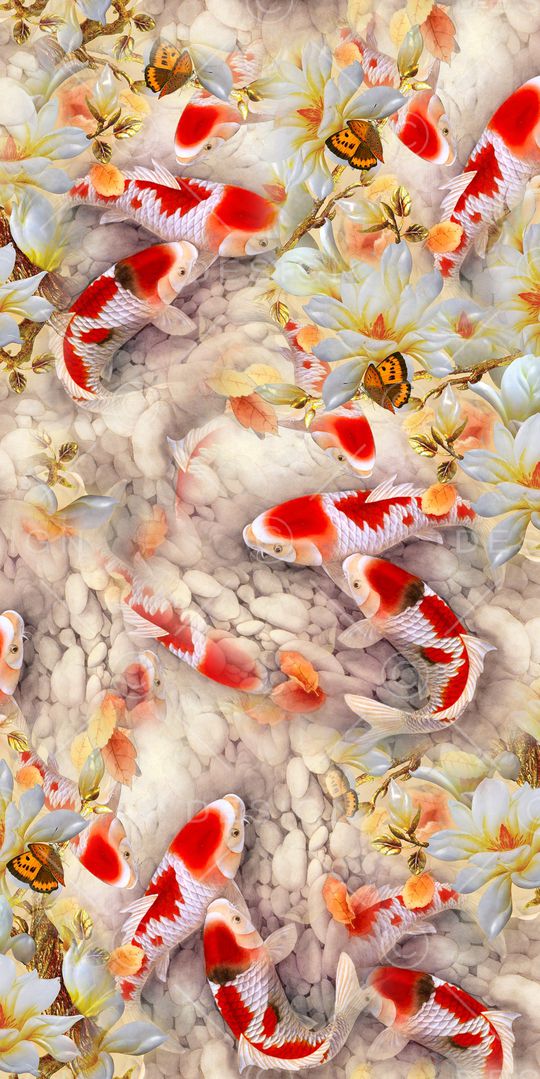 乱花印花华亿平台图片