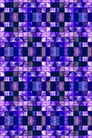 不规则几何印花华亿平台图片