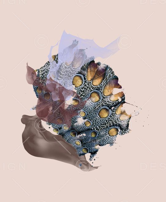 笔触印花华亿平台图片