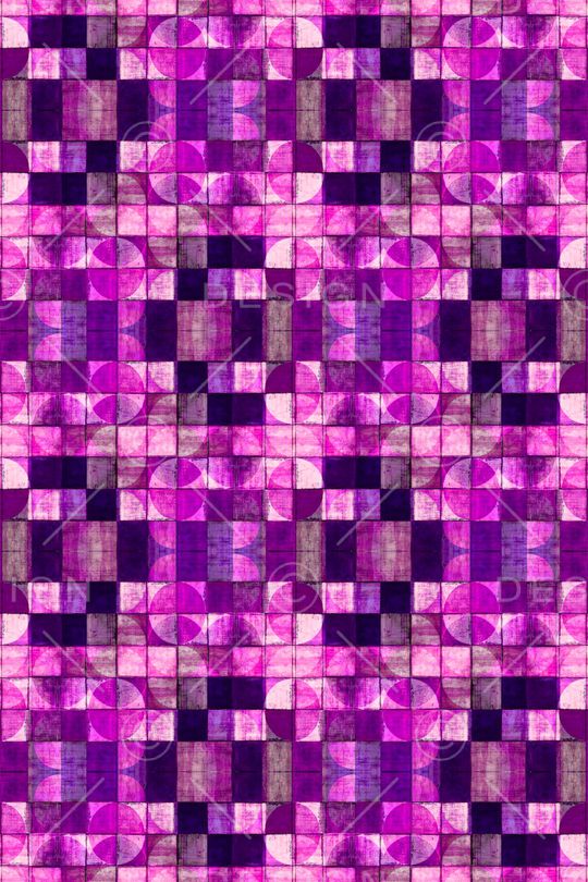 不规则几何印花华亿平台图片