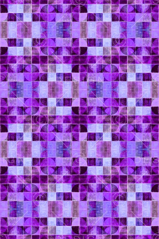 不规则几何印花华亿平台图片