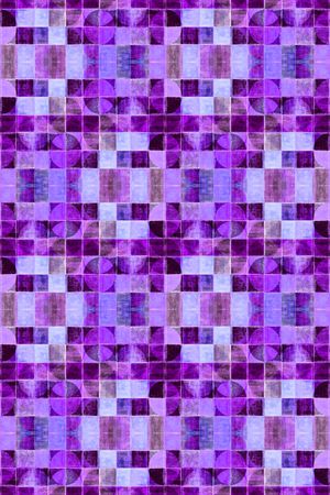 不规则几何印花华亿平台图片