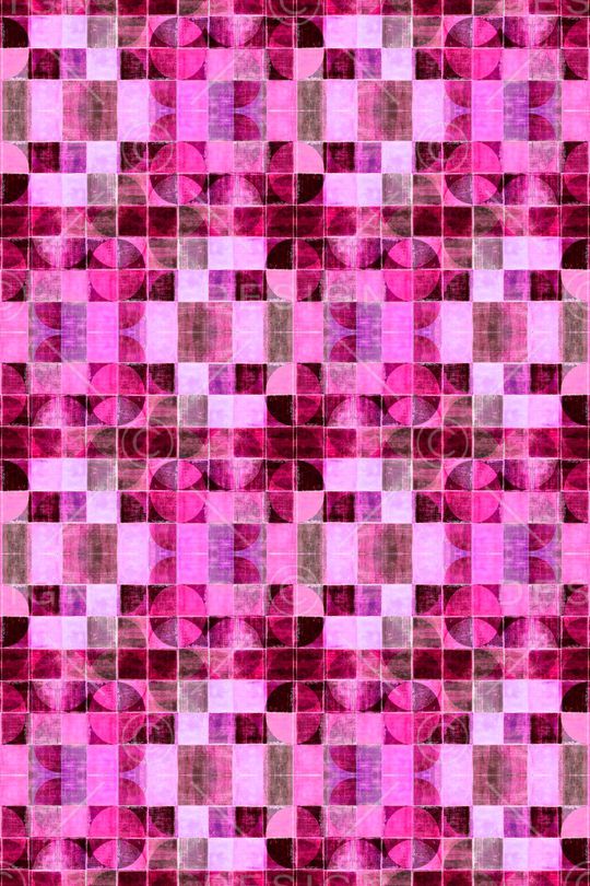 不规则几何印花华亿平台图片