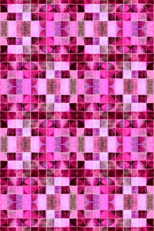 不规则几何印花华亿平台图片