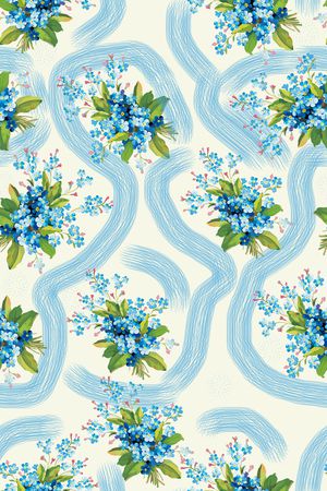 小碎花印花华亿平台图片