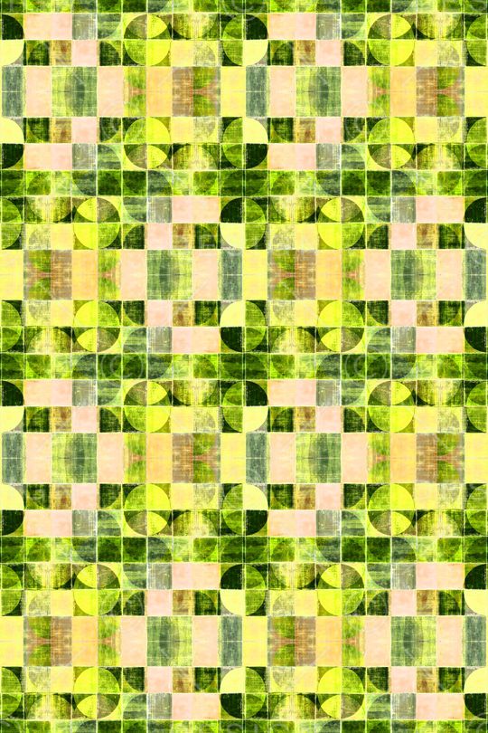 不规则几何印花华亿平台图片