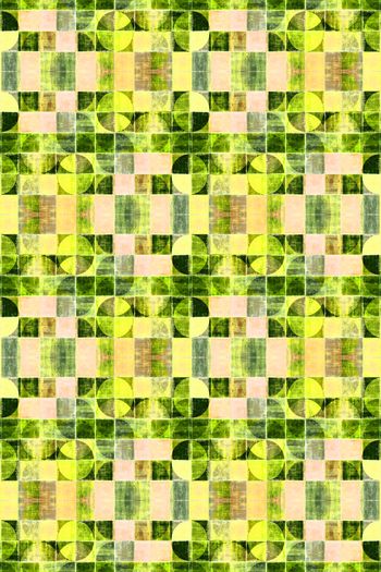 814922-格子衫方格