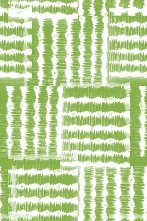 草木绿印花华亿平台图片